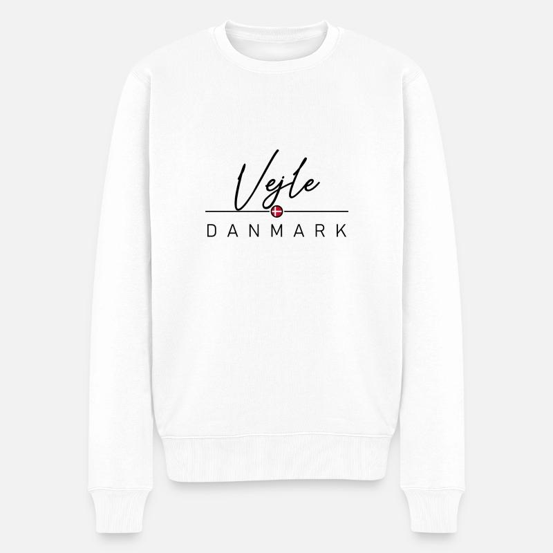 Dänemark - Vejle - Danemark - Danemark - Pull Premium bio Homme - blanc