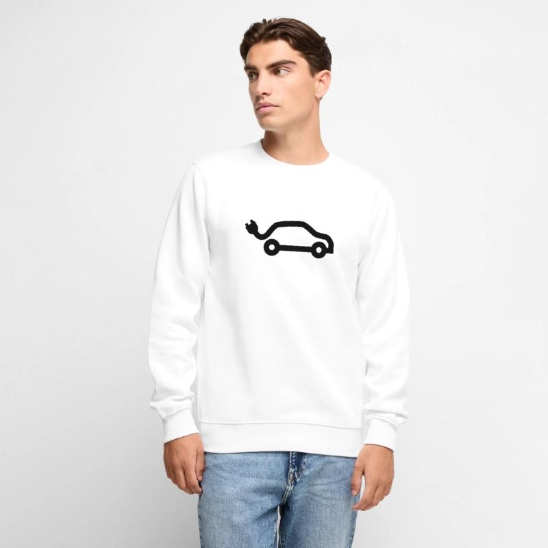 Männer Premium Bio Pullover