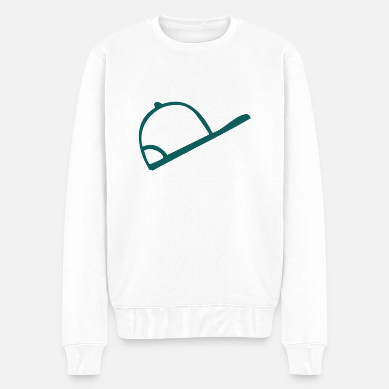 cappy - Pull Premium bio Homme - blanc