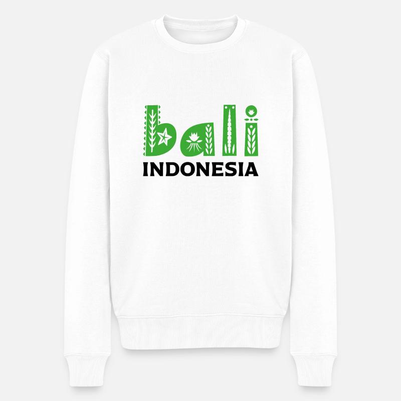 Bali - Pull Premium bio Homme - blanc