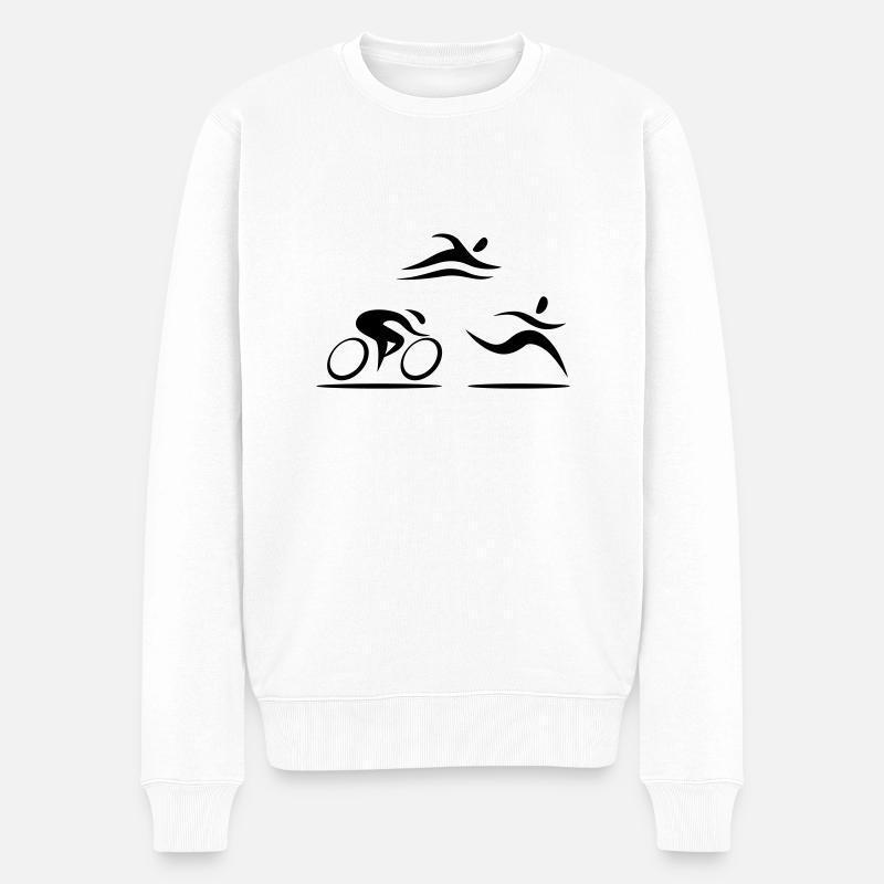 Triathlon - Pull Premium bio Homme - blanc