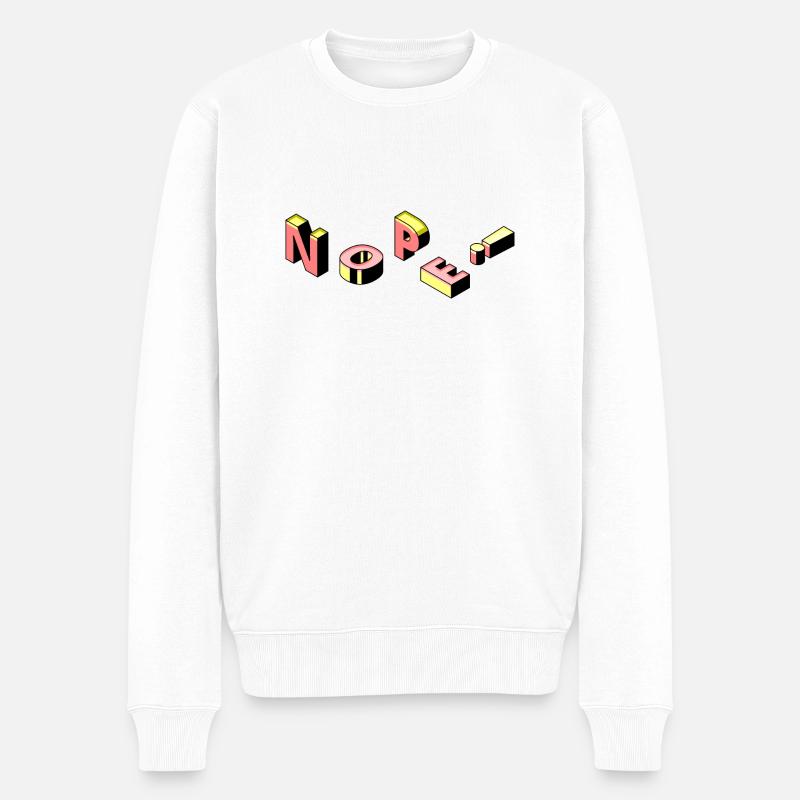 Non - Pull Premium bio Homme - blanc