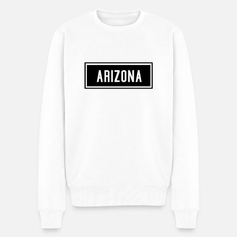 Arizona - Pull Premium bio Homme - blanc