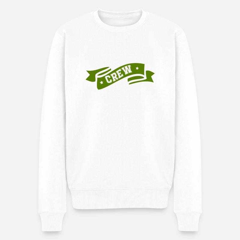 Équipage - Pull Premium bio Homme - blanc