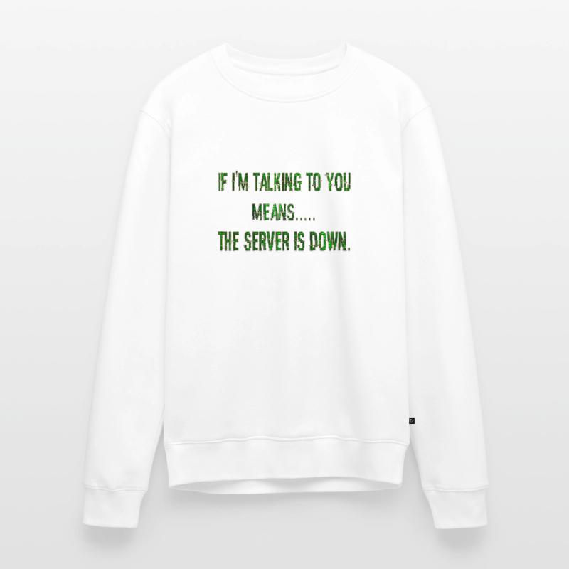 Hacking Hacking Hacker Hacker Computer Cybersicherheit Männer Premium Bio Pullover