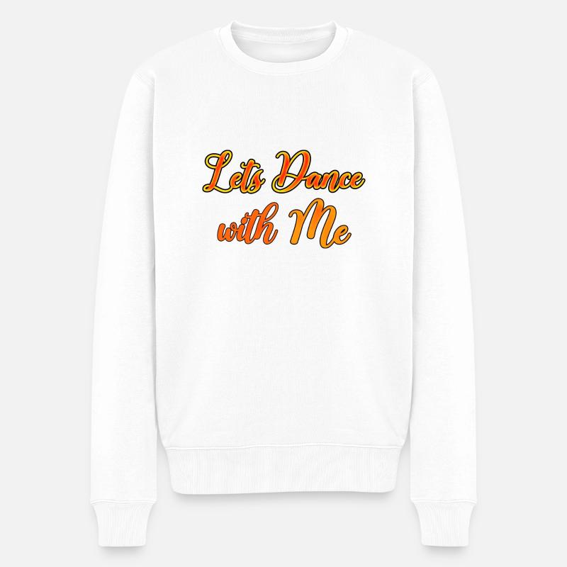 Dansons - Pull Premium bio Homme - blanc