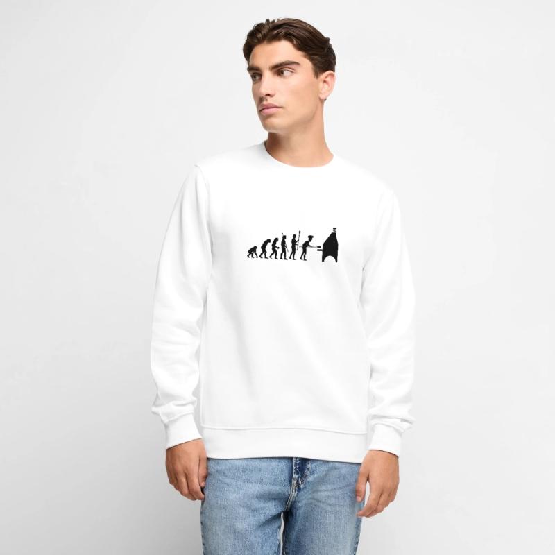 Männer Premium Bio Pullover