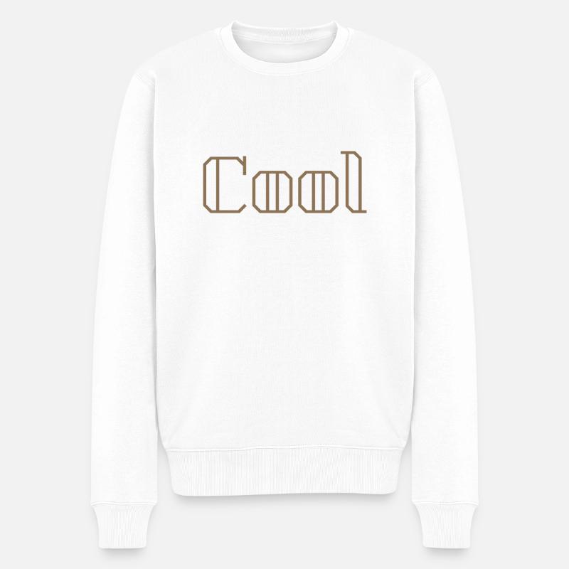 Refroidir - Pull Premium bio Homme - blanc