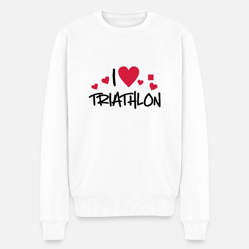 Triathlon - Pull Premium bio Homme - blanc