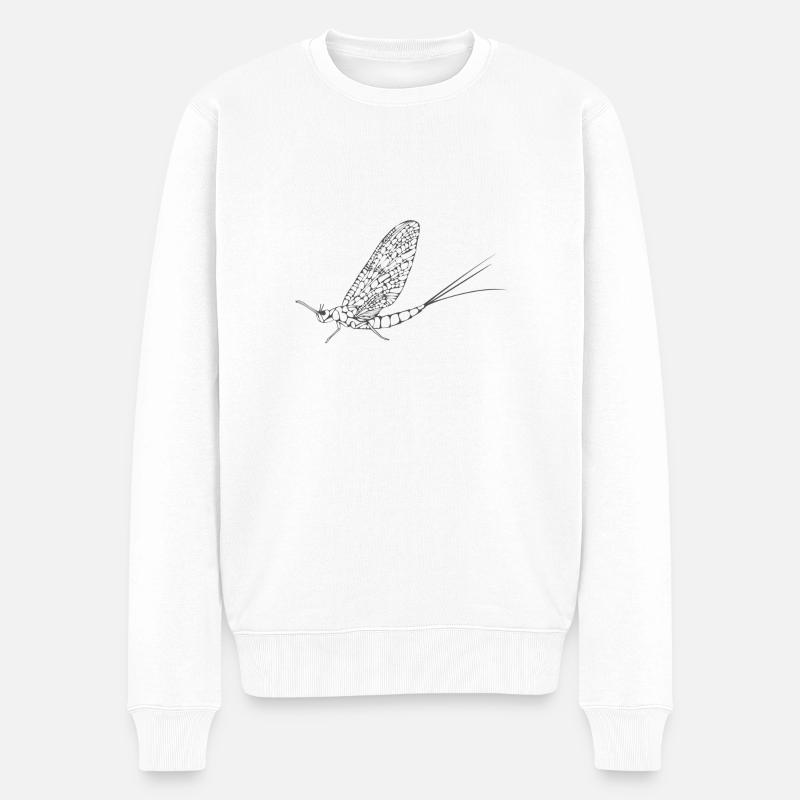 Insectes - Pull Premium bio Homme - blanc