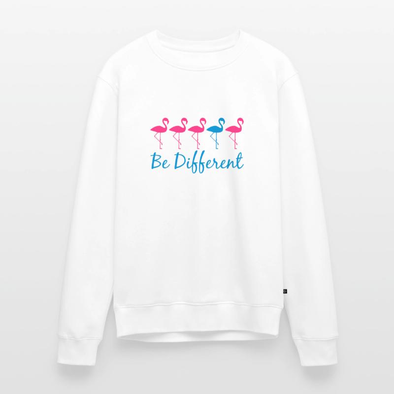 text difference be different many team pattern re Men's Premium Organic Jumper