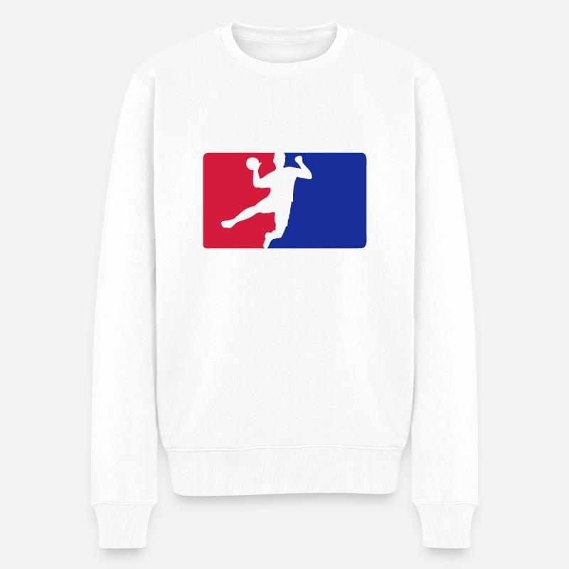 Handball - Pull Premium bio Homme - blanc