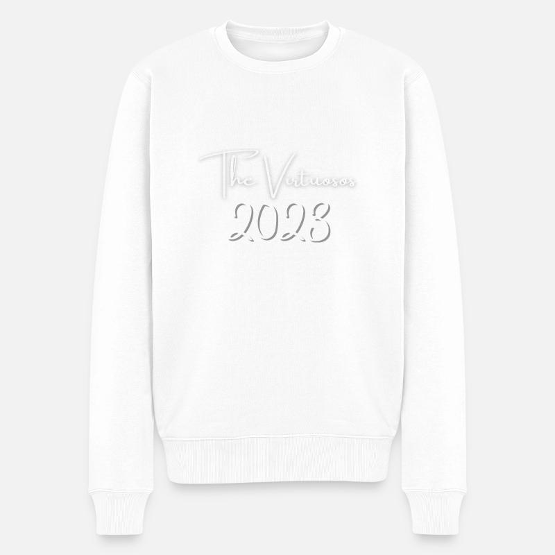 The Virtuosos 2023 - Männer Premium Bio Pullover - Weiß