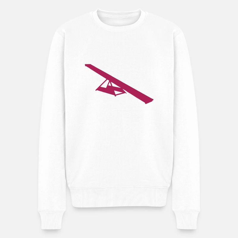 agility-1 - Pull Premium bio Homme - blanc