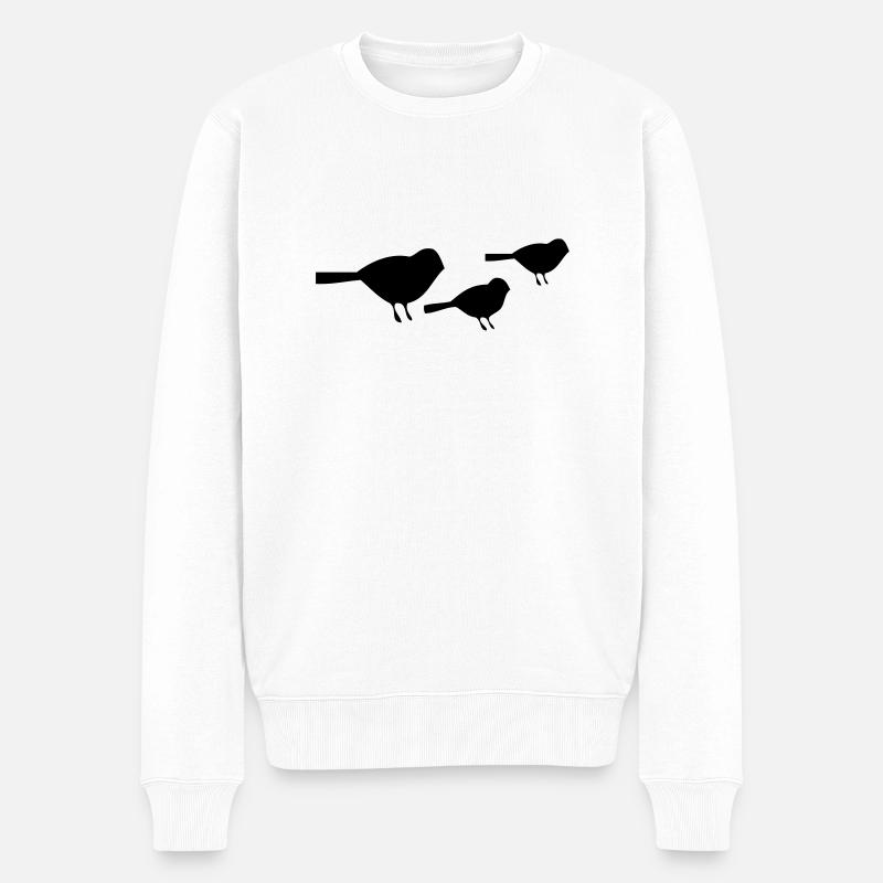 spaetzle - Pull Premium bio Homme - blanc