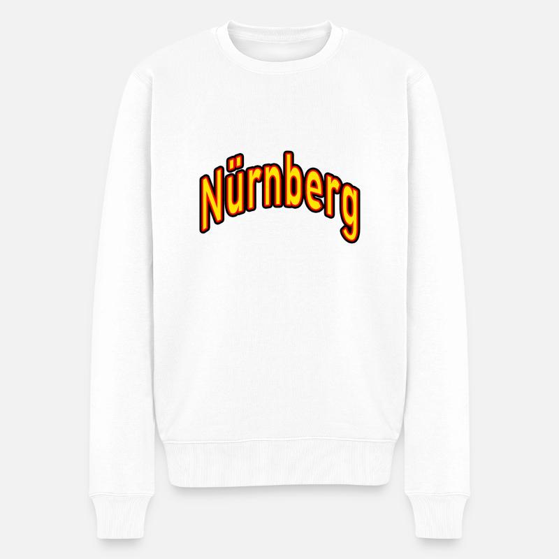 Nuremberg - Pull Premium bio Homme - blanc