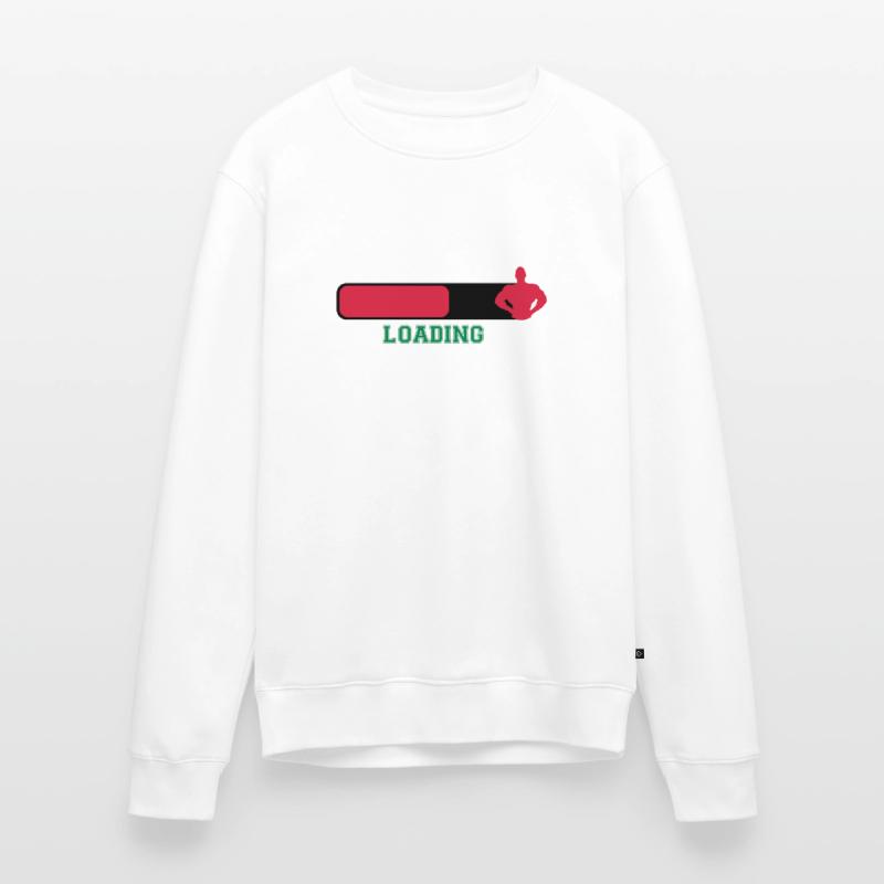 Männer Premium Bio Pullover