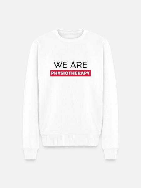 Krankengymnast / Krankengymnastin / Physio / - Männer Premium Bio Pullover - Weiß