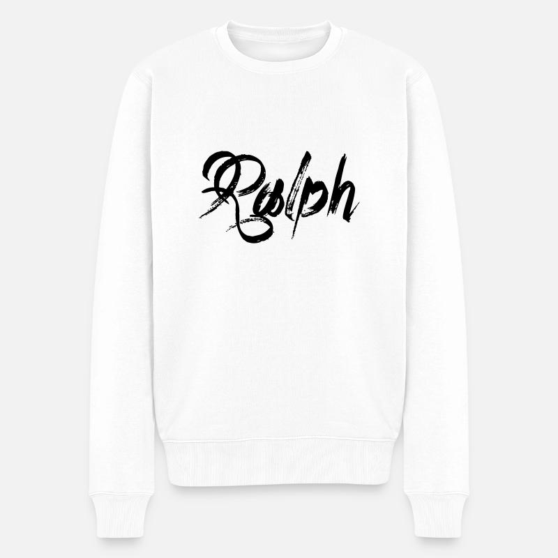 Ralph - Pull Premium bio Homme - blanc