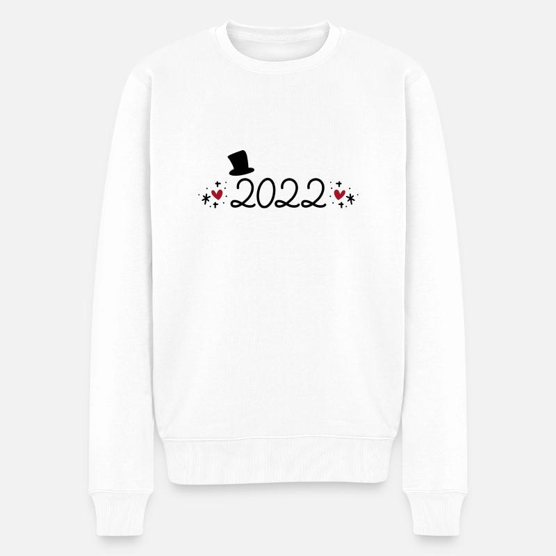 2022 - Pull Premium bio Homme - blanc