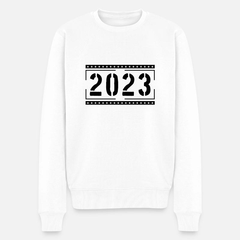 2023 - Pull Premium bio Homme - blanc