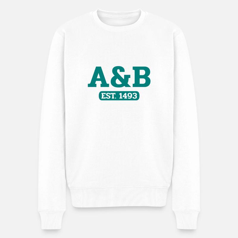 Antigua-et-Barbuda - St John’s - Antilles - Pull Premium bio Homme - blanc