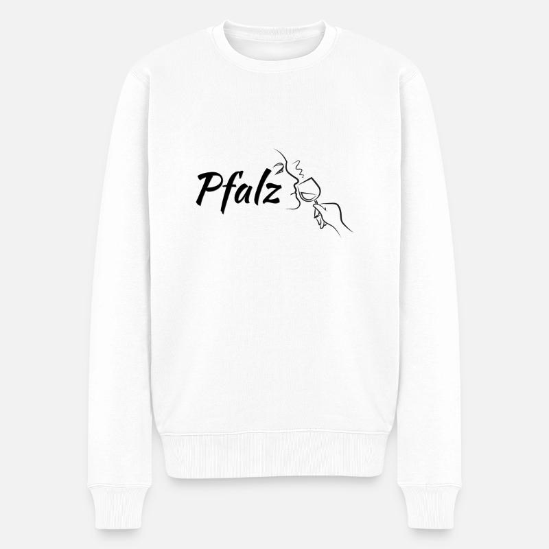 Pfalz - Pull Premium bio Homme - blanc
