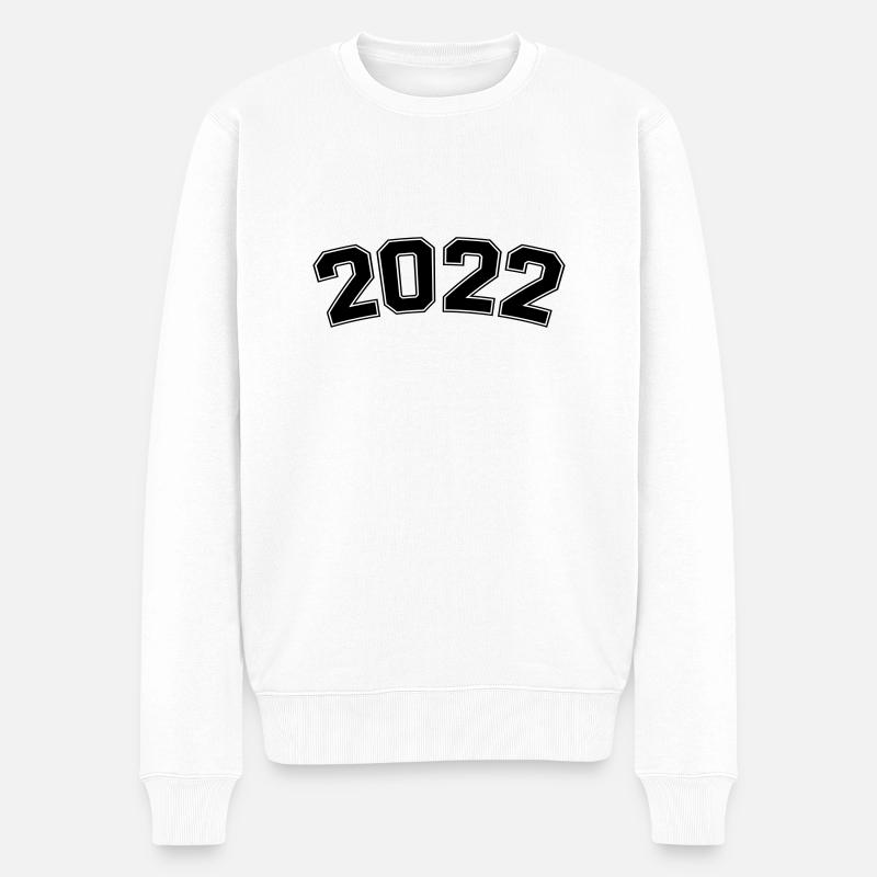 2022 - Pull Premium bio Homme - blanc