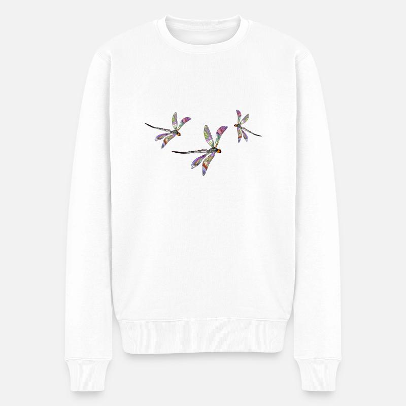 Important - Pull Premium bio Homme - blanc