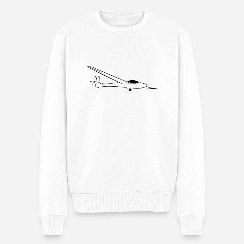 standard libelle - Männer Premium Bio Pullover - Weiß