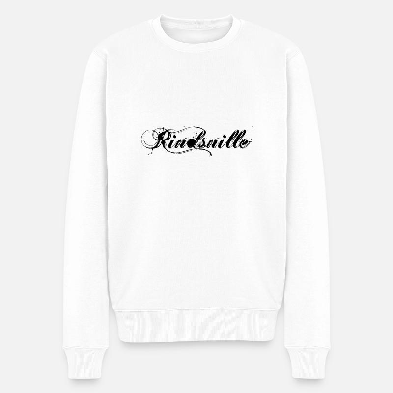 Rindsnille - Pull Premium bio Homme - blanc