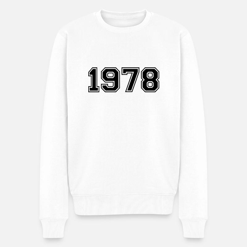 1978 - Pull Premium bio Homme - blanc
