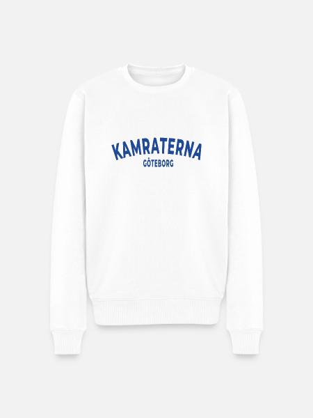 Kamraterna Göteborg - Ekologisk premiumtröja herr - vit