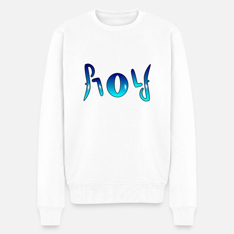 Rolf - Pull Premium bio Homme - blanc