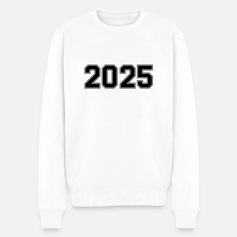2025 - Pull Premium bio Homme - blanc
