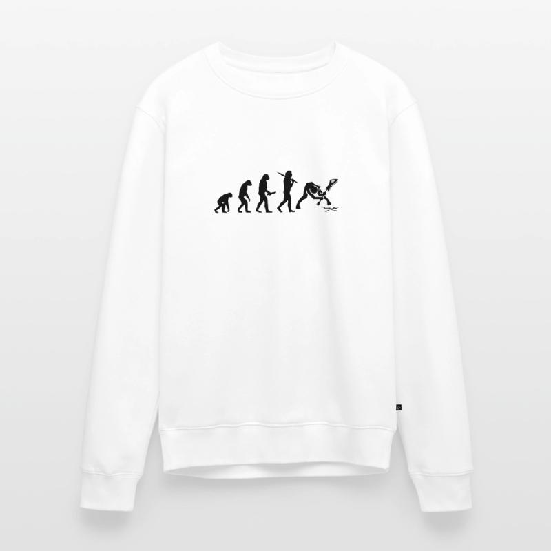 Evolution Progress Development Rock Star Heavy Men's Premium Organic Jumper