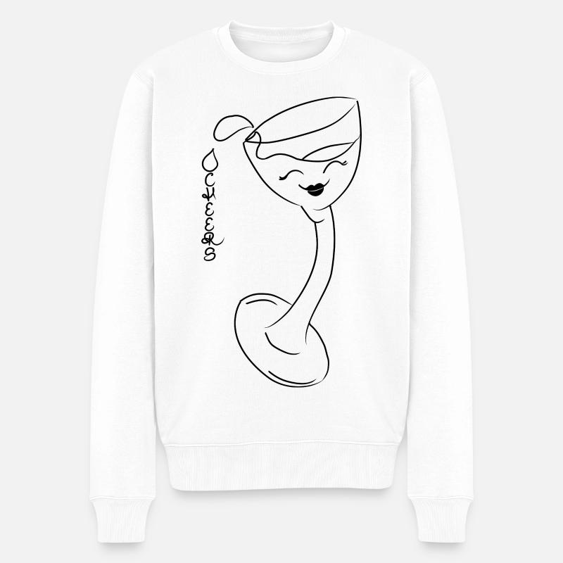Santé ! - Pull Premium bio Homme - blanc