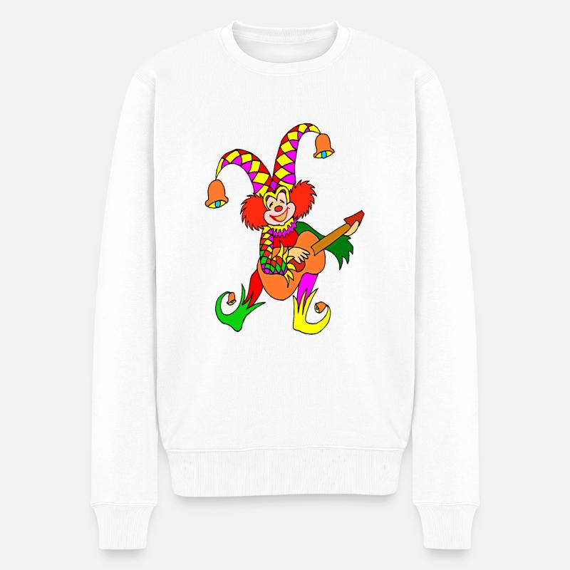 Till - Pull Premium bio Homme - blanc