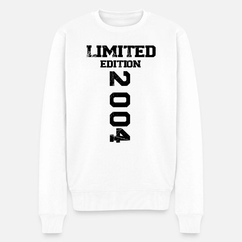 Limited Edition 2004 18. - Pull Premium bio Homme - blanc