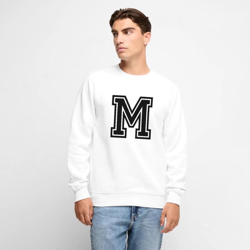 Männer Premium Bio Pullover