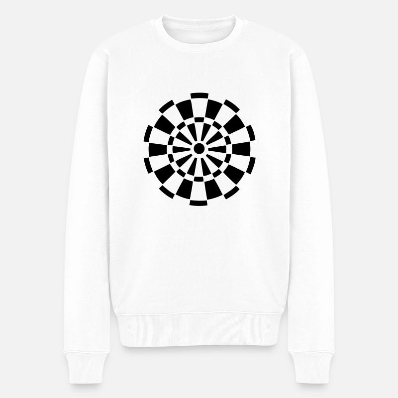 dart - Pull Premium bio Homme - blanc