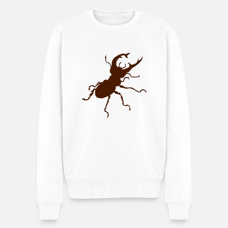Lucane - Pull Premium bio Homme - blanc