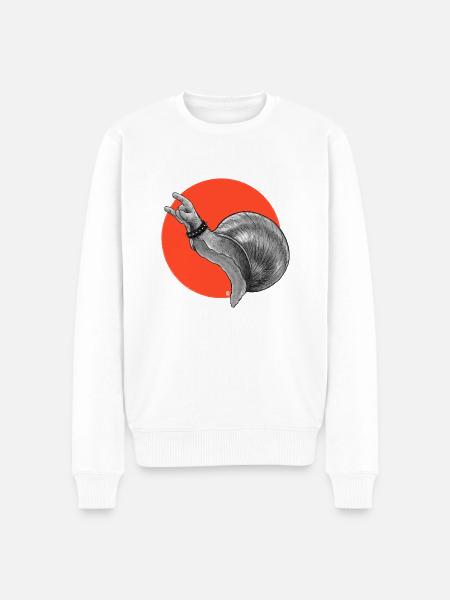 Metal Slug - Men's Premium Organic Jumper - white