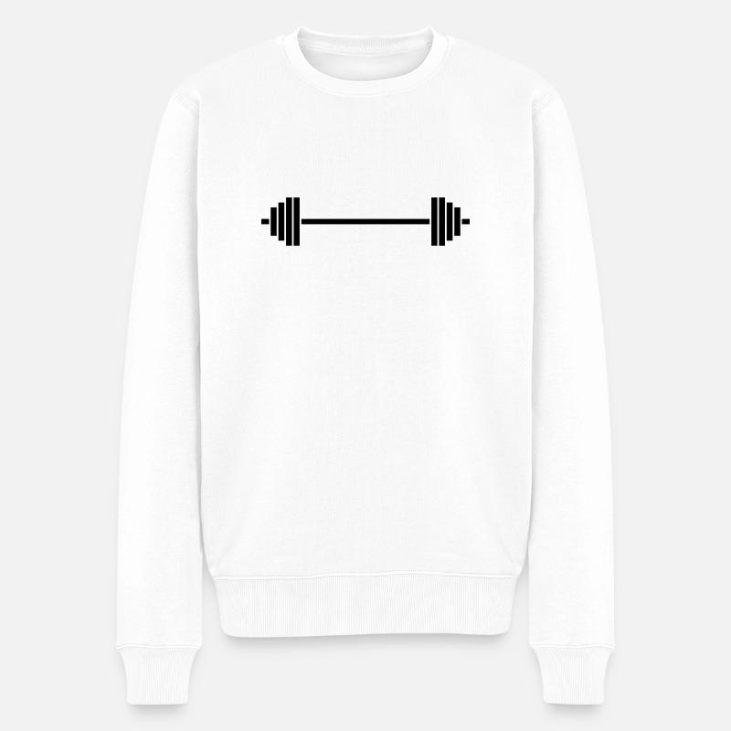 athlète - Pull Premium bio Homme - blanc