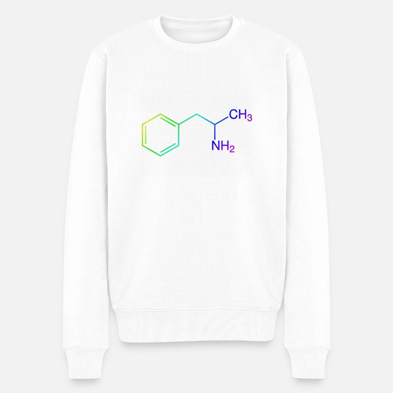 Speed Amphétamine Pepp - Pull Premium bio Homme - blanc