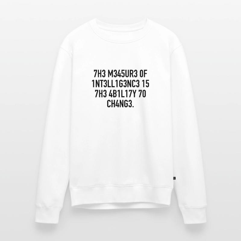 Männer Premium Bio Pullover