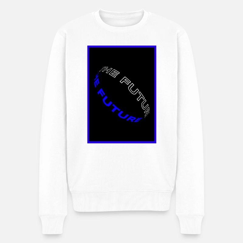 The Future - Pull Premium bio Homme - blanc