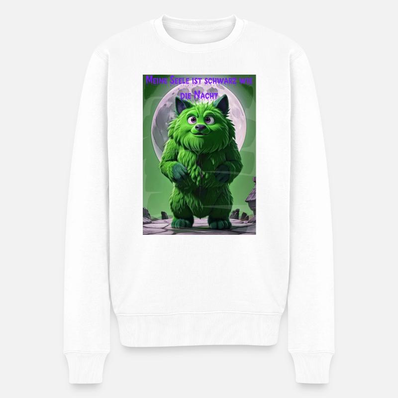Halloween 6 - Männer Premium Bio Pullover - Weiß