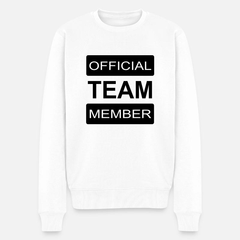 Équipier - Pull Premium bio Homme - blanc