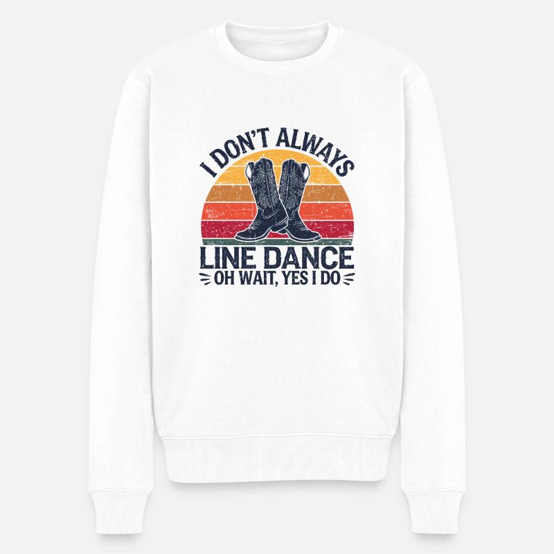 Passion pour la danse - Pull Premium bio Homme - blanc